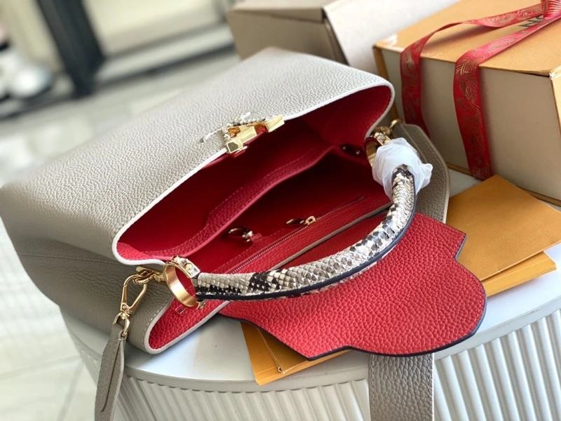 LV Capucines Bags 4171D-0135
