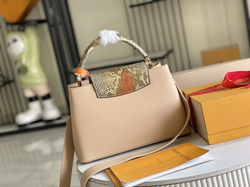 LV Capucines Bags 4171D-0138