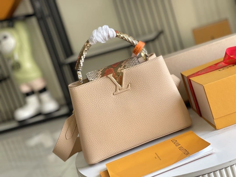 LV Capucines Bags 4171D-0139