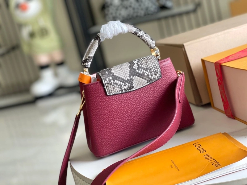 LV Capucines Bags 4171D-0144