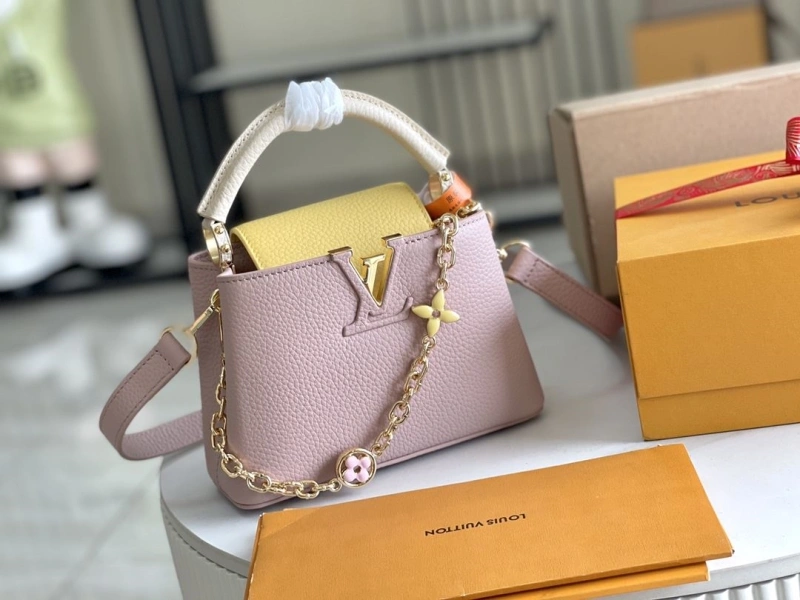 LV Capucines Bags 4171D-0178