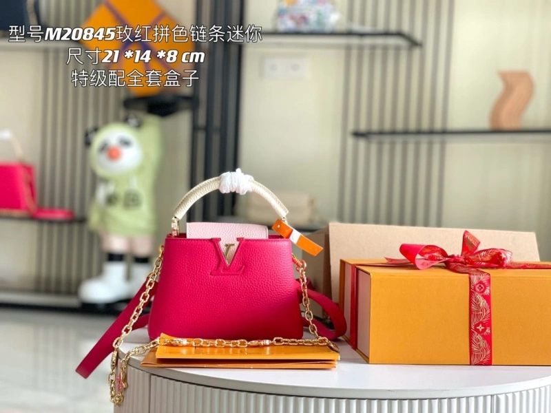 LV Capucines Bags 4171D-0186
