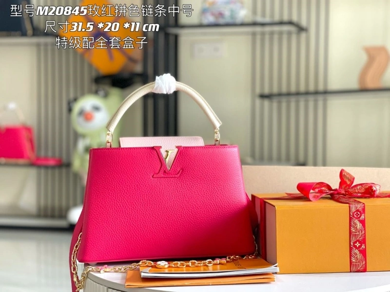 LV Capucines Bags 4171D-0188