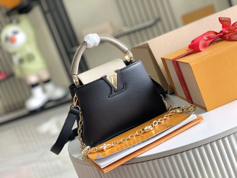 LV Capucines Bags 4171D-0189