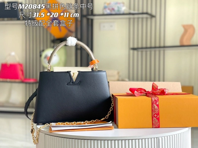 LV Capucines Bags 4171D-0191