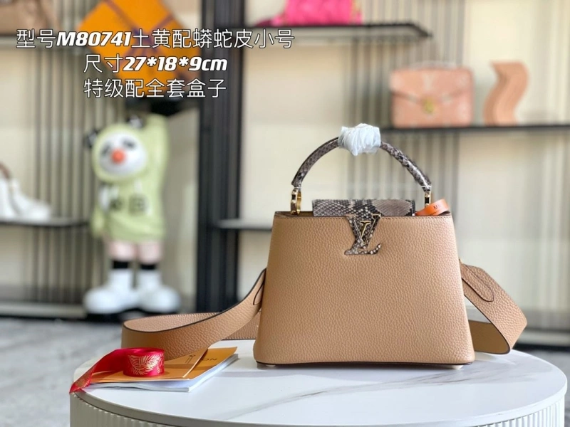 LV Capucines Bags 4171D-0214
