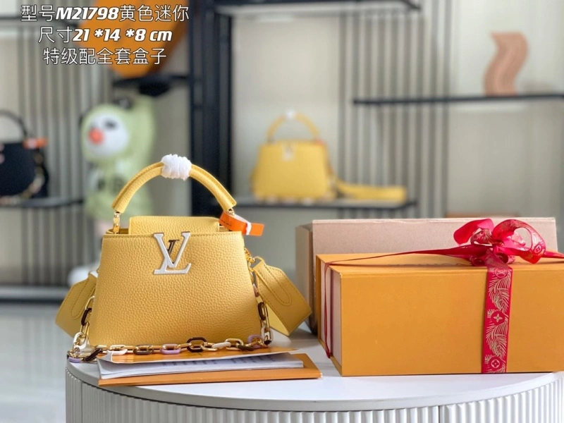 LV Capucines Bags 4171D-0218