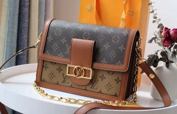 LV Satchel bags 4178G-0169