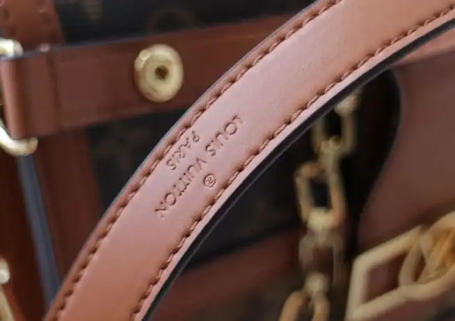 LV Satchel bags 4178G-0169