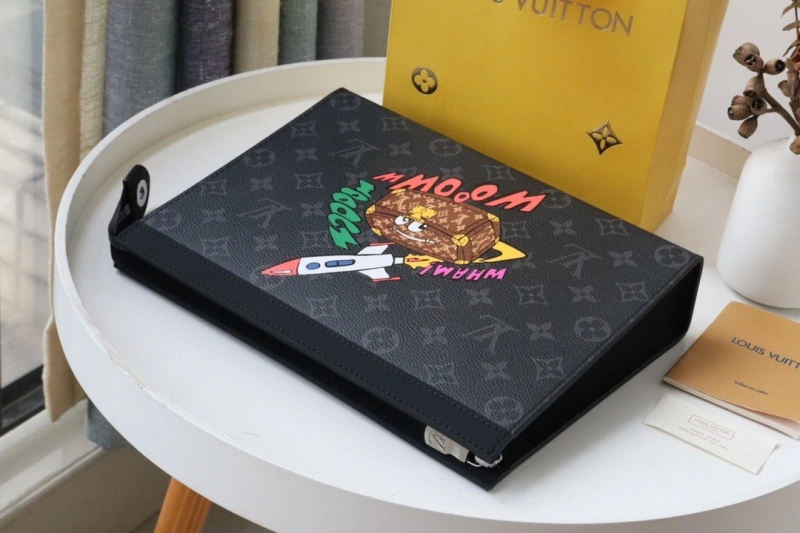 LV Clutch Bags 4192A-0001