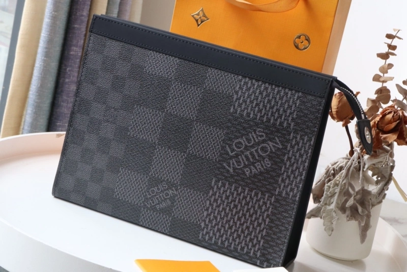LV Clutch Bags 4192A-0002