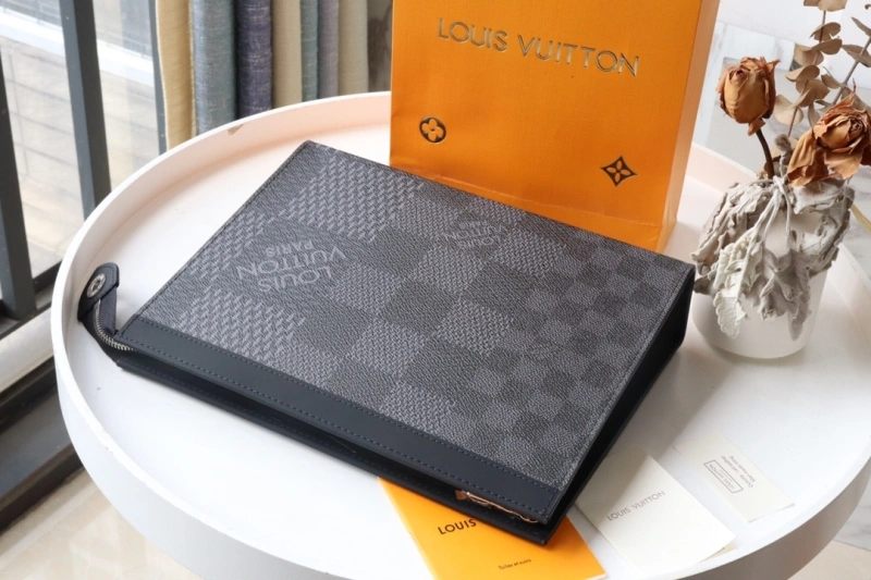 LV Clutch Bags 4192A-0002
