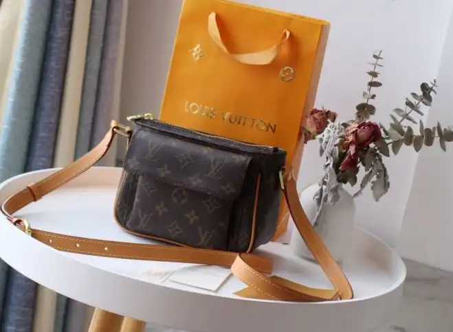 LV Satchel bags 4192D-0075
