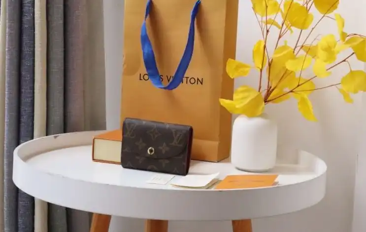 LV Wallets 4192D-0092