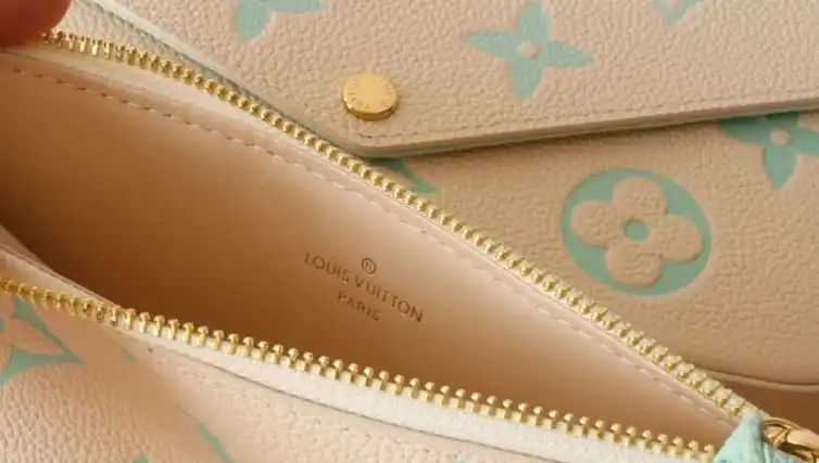 LV Wallets 4192D-0123