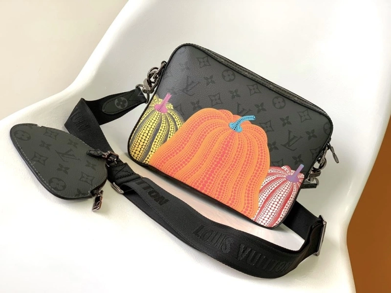 LV Satchel bags 4194A-0009