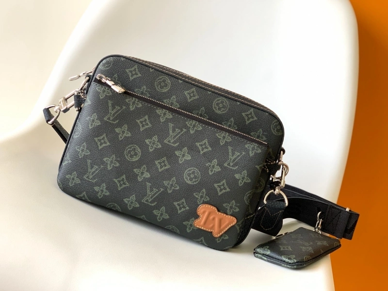 LV Satchel bags 4194A-0011