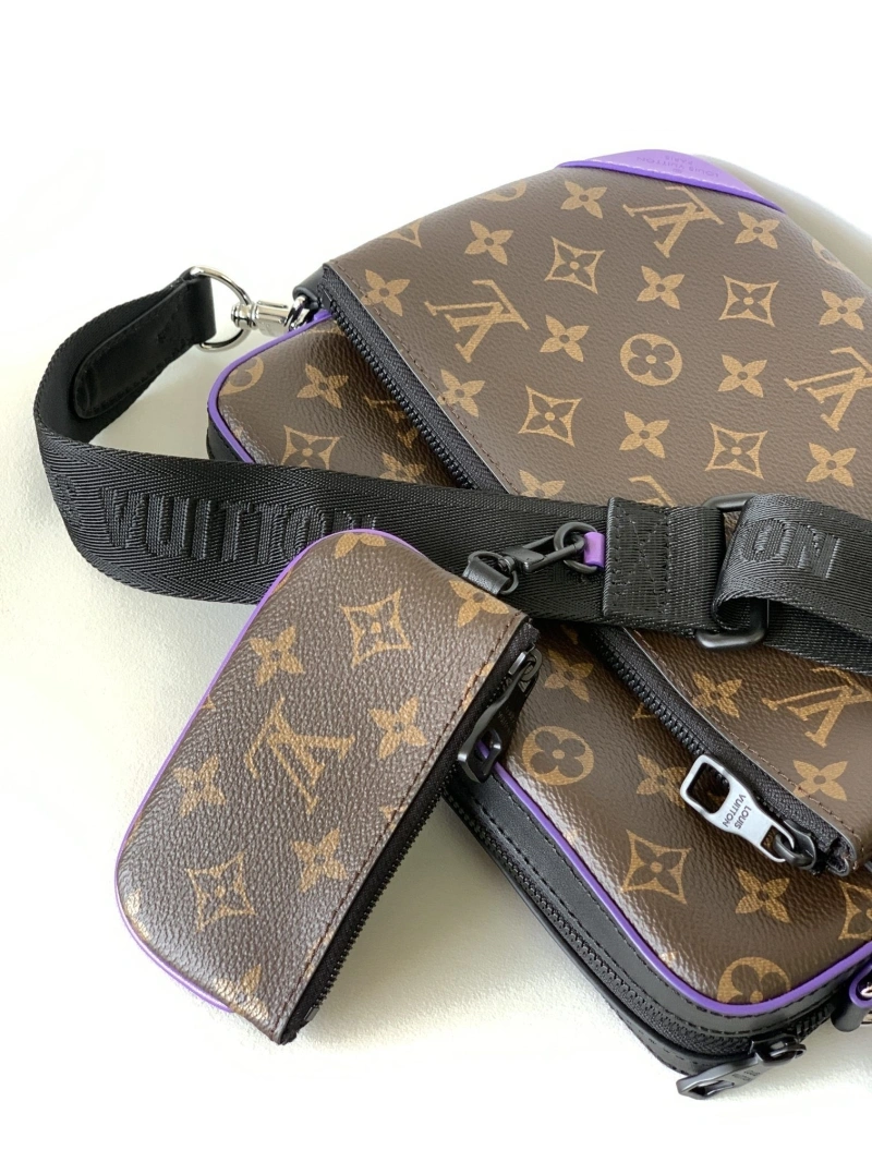 LV Satchel bags 4194A-0012
