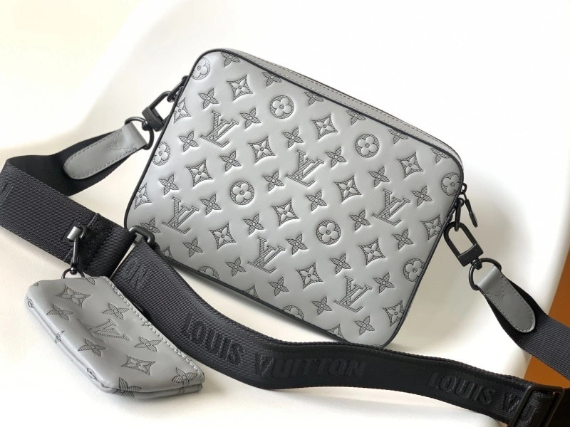 LV Satchel bags 4194A-0013