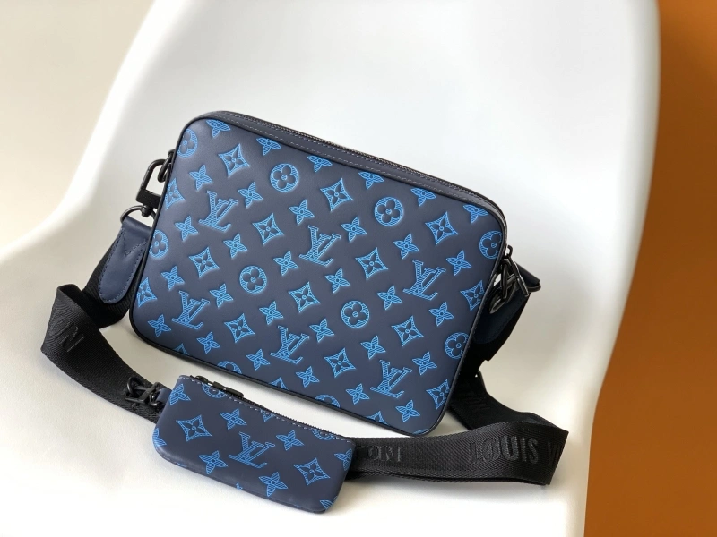 LV Satchel bags 4194A-0014