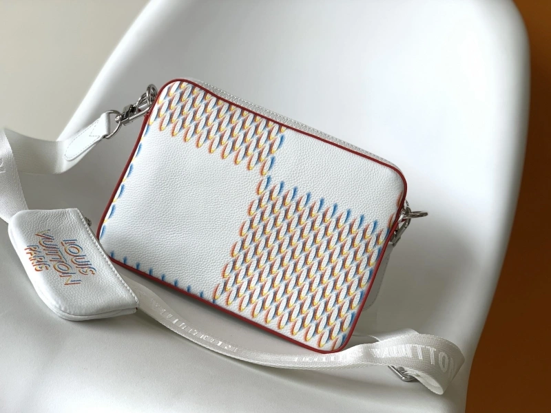 LV Satchel bags 4194A-0016