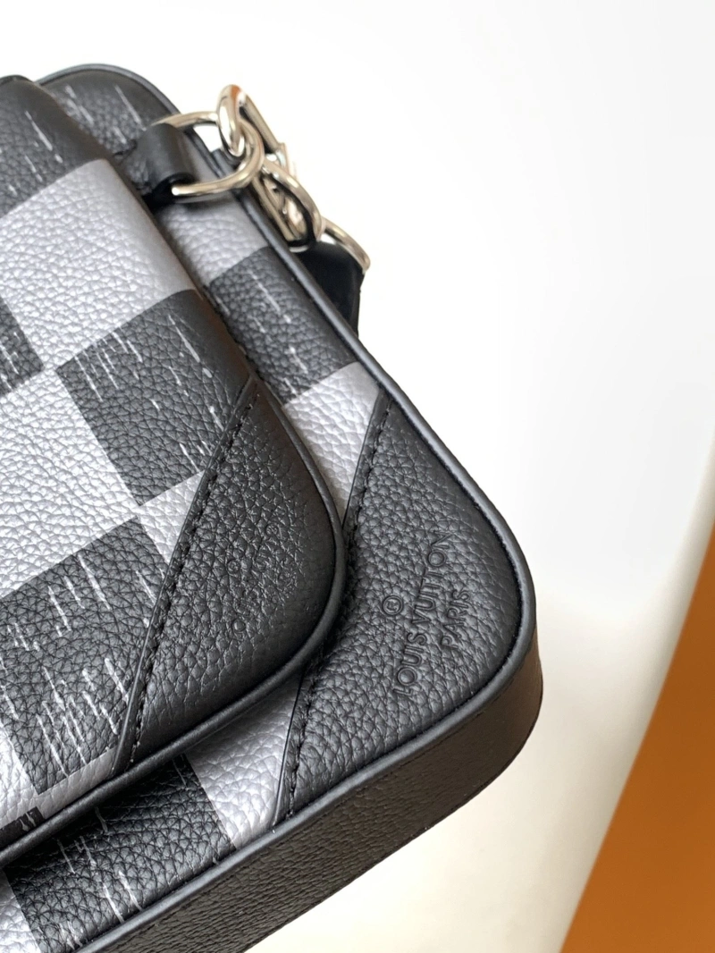 LV Satchel bags 4194A-0017