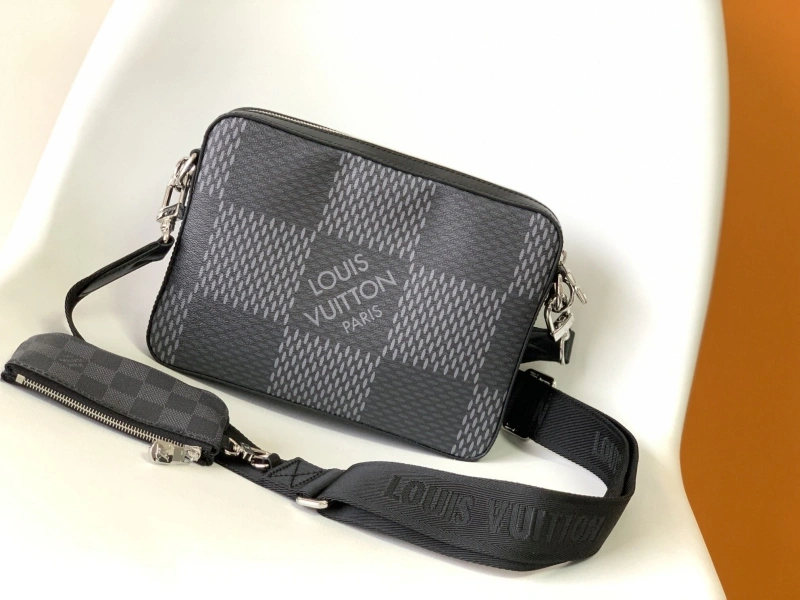 LV Satchel bags 4194A-0018
