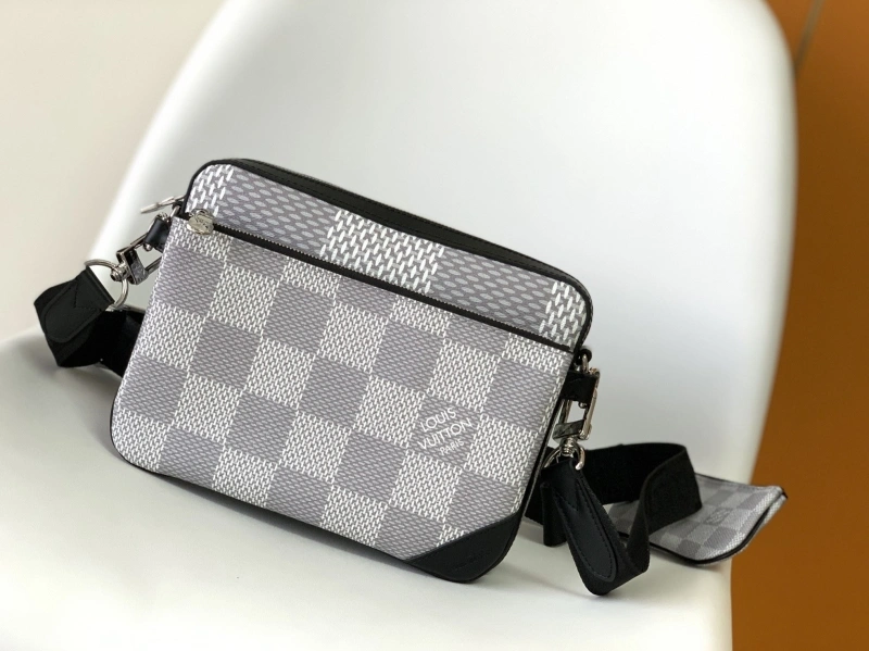 LV Satchel bags 4194A-0019
