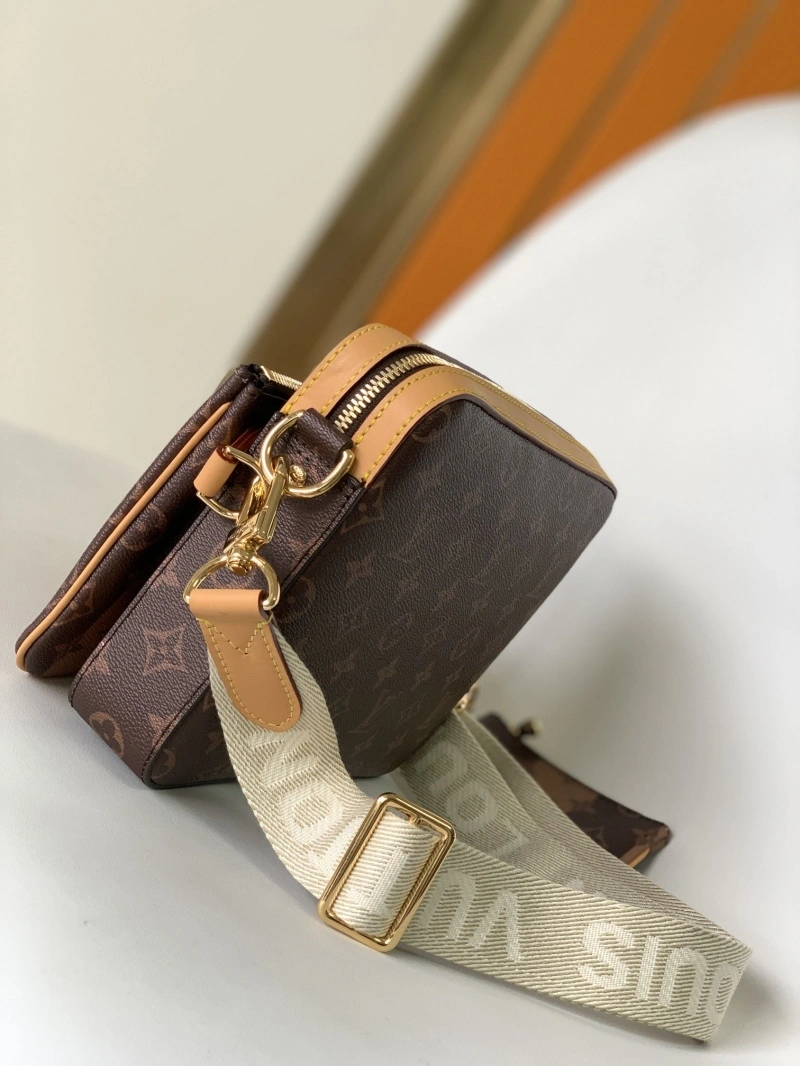 LV Satchel bags 4194A-0020
