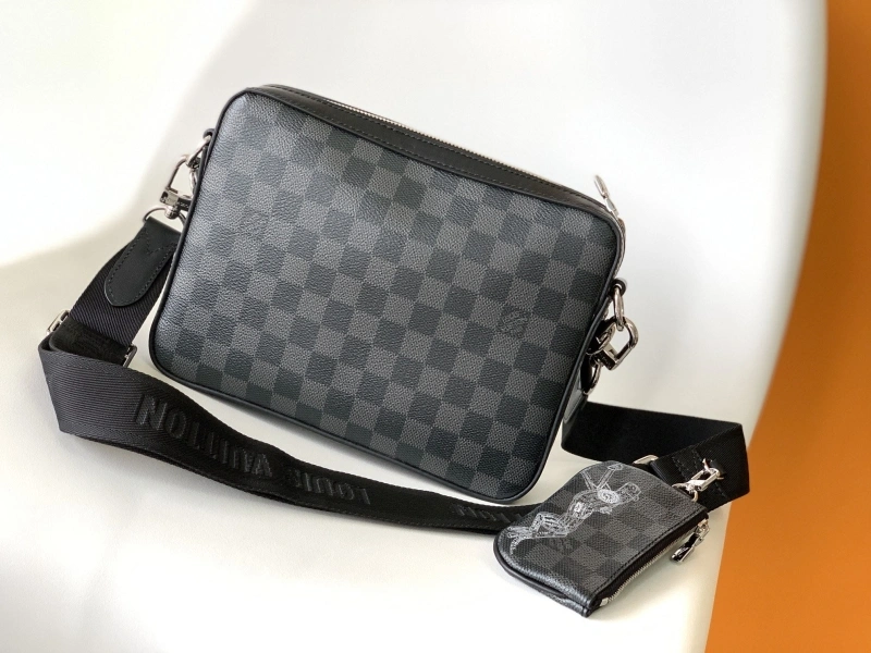 LV Satchel bags 4194A-0021