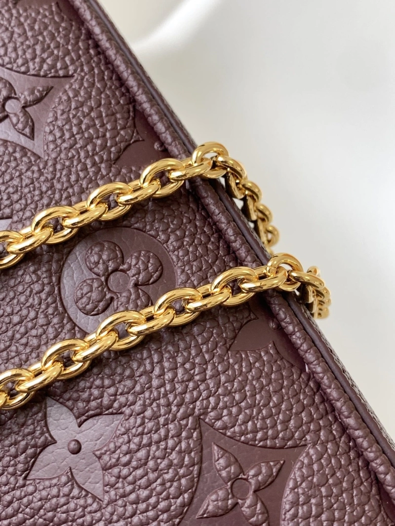 LV Satchel bags 4194A-0118