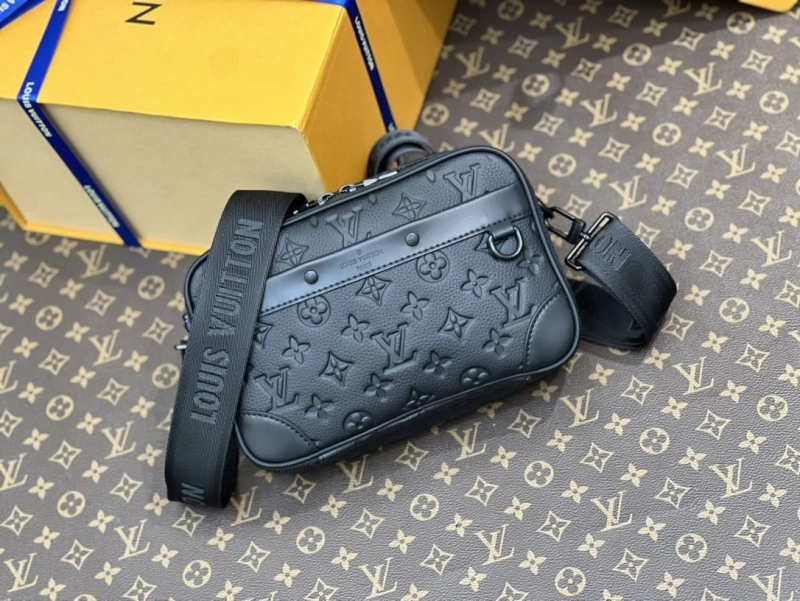 LV Satchel bags 4194A-0155