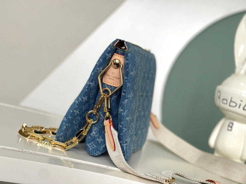 LV Satchel bags 4194A-0244