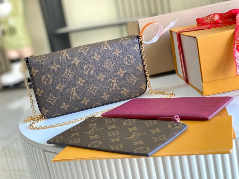 LV Satchel bags 4194A-0342