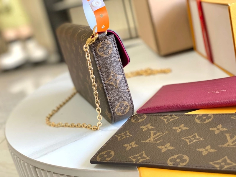LV Satchel bags 4194A-0342