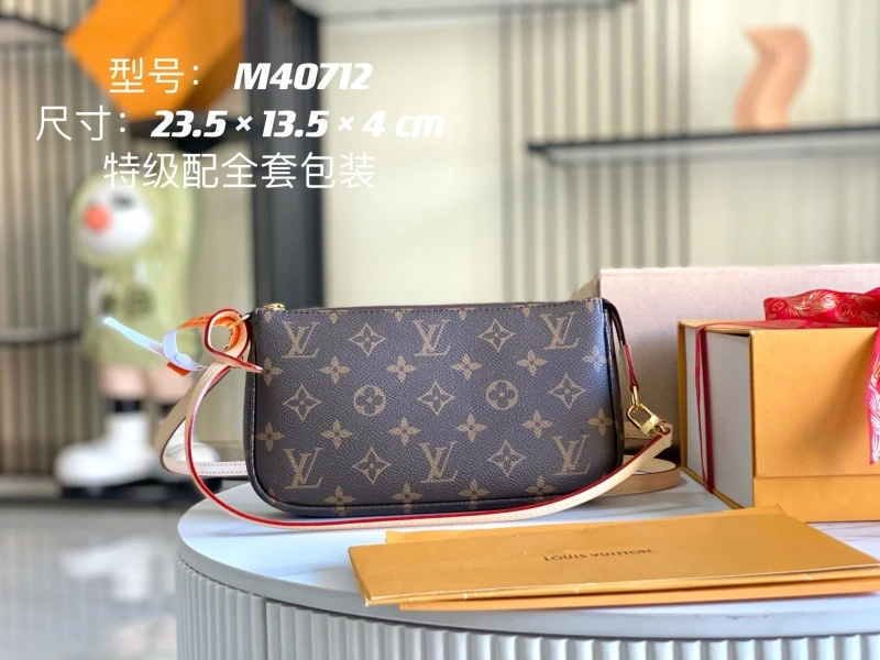 LV Satchel bags 4194A-0343
