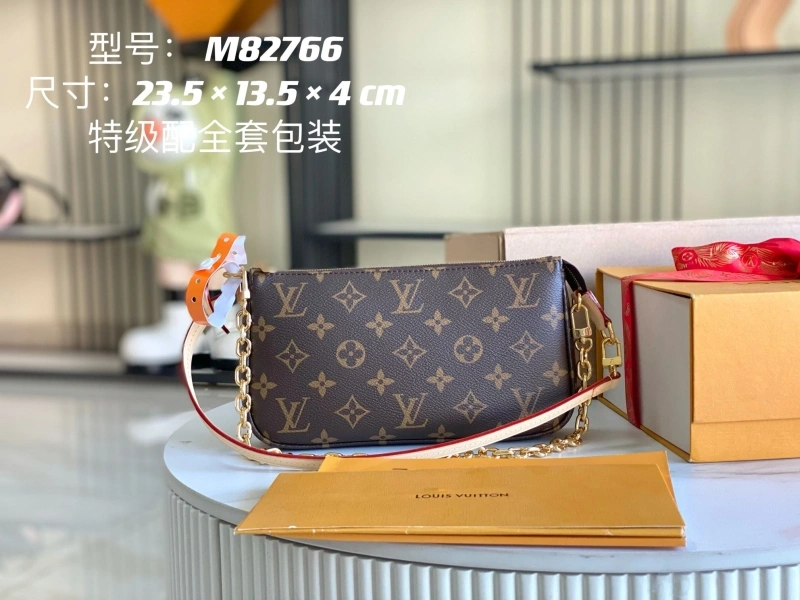 LV Satchel bags 4194A-0344