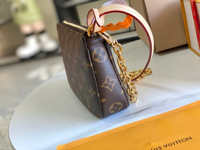 LV Satchel bags 4194A-0344