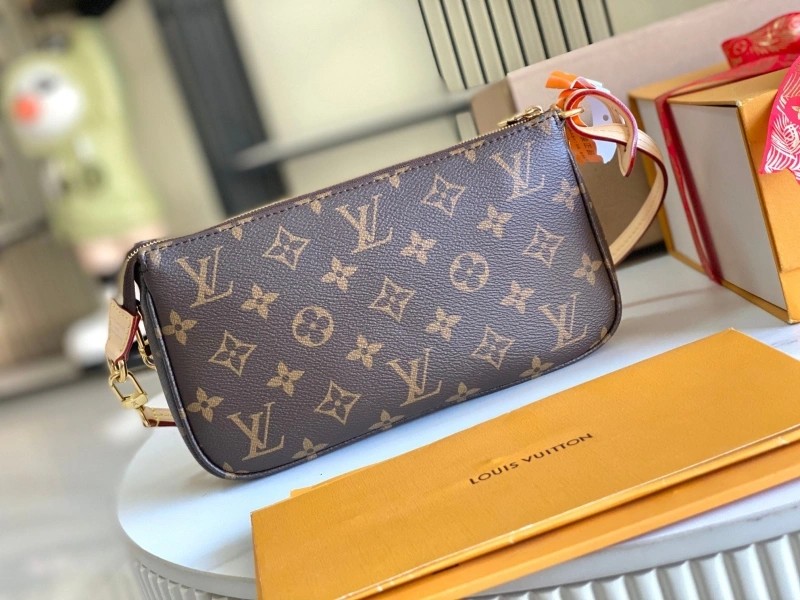 LV Satchel bags 4194A-0344