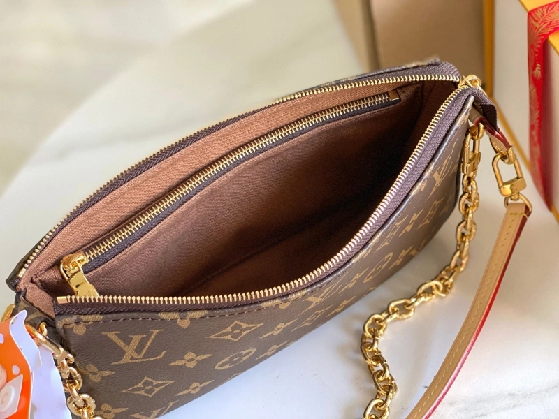 LV Satchel bags 4194A-0344