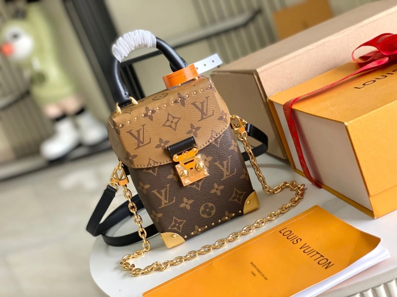 LV Top Handle Bags 4194A-0347