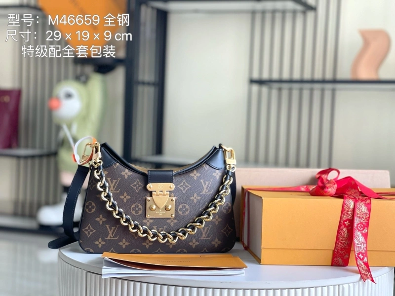 LV Satchel bags 4194A-0350