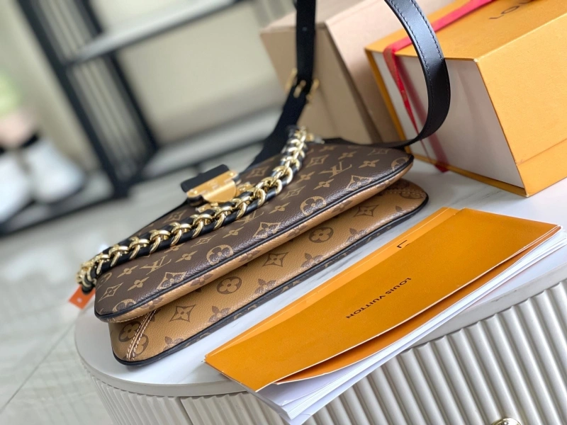 LV Satchel bags 4194A-0350