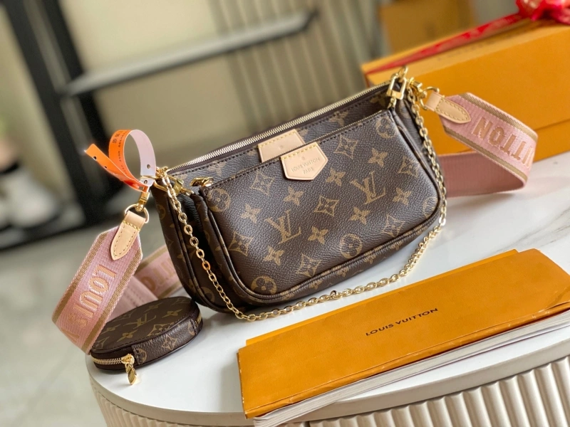 LV Satchel bags 4194A-0355