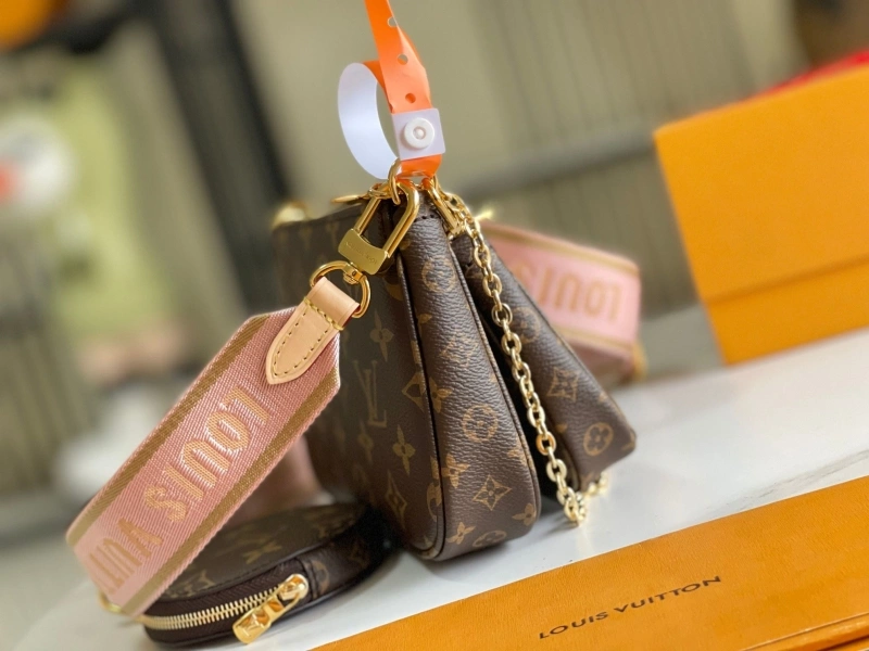 LV Satchel bags 4194A-0355