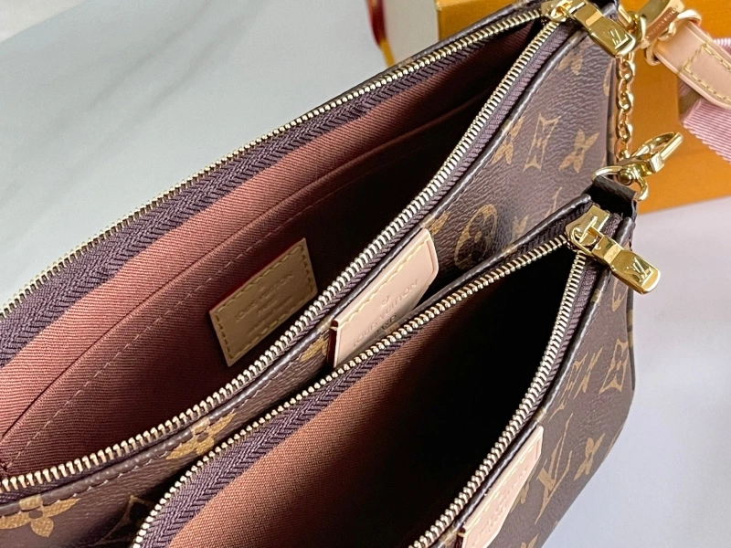 LV Satchel bags 4194A-0355