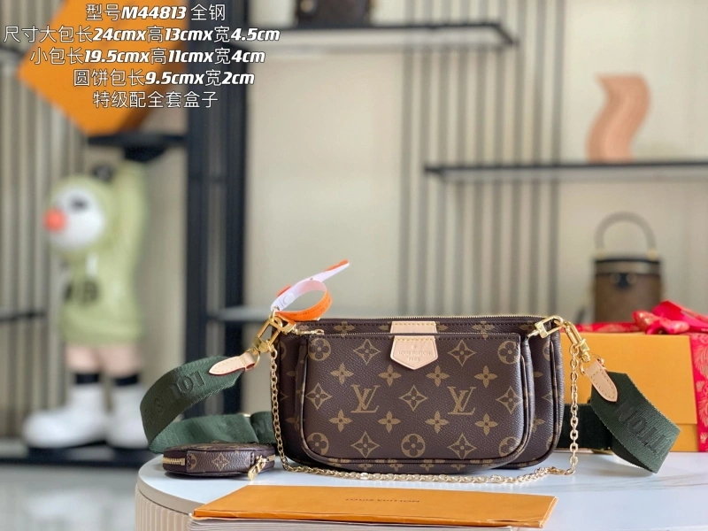 LV Satchel bags 4194A-0356
