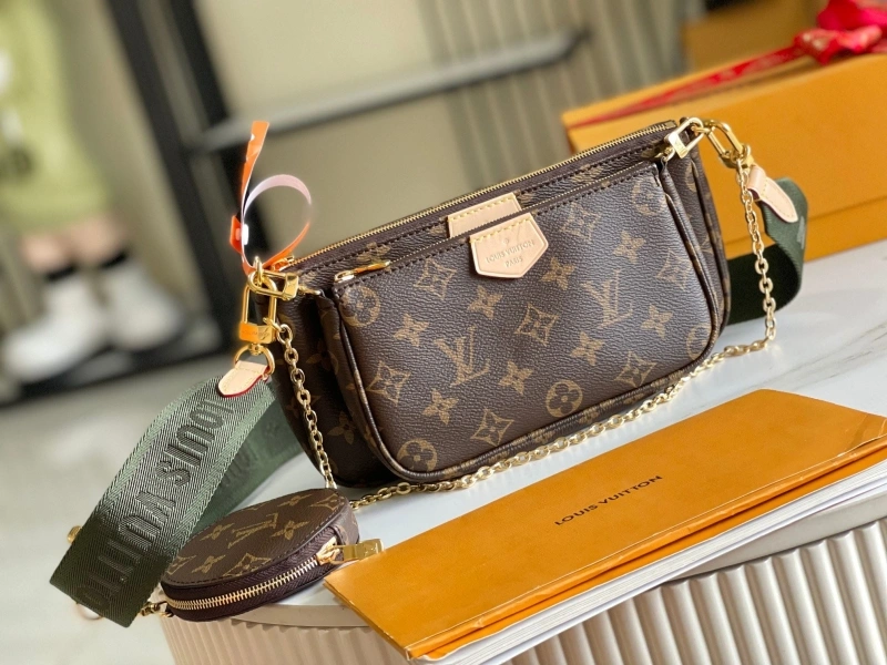 LV Satchel bags 4194A-0356