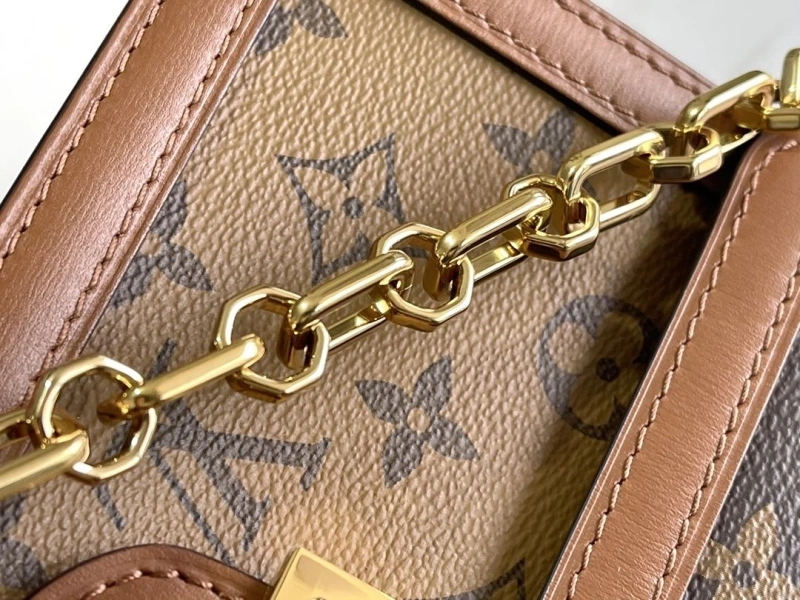 LV Satchel bags 4194A-0358