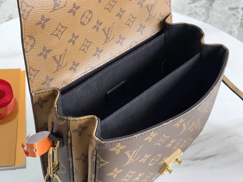 LV Satchel bags 4194A-0368